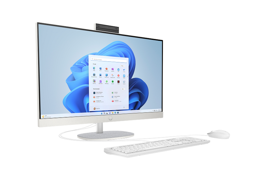 Računalo HP All-in-One 27-cr1025nh | U7 155U | 16GB RAM | W10P / Core Ultra 7 / RAM 16 GB / SSD Pogon - Slika 3