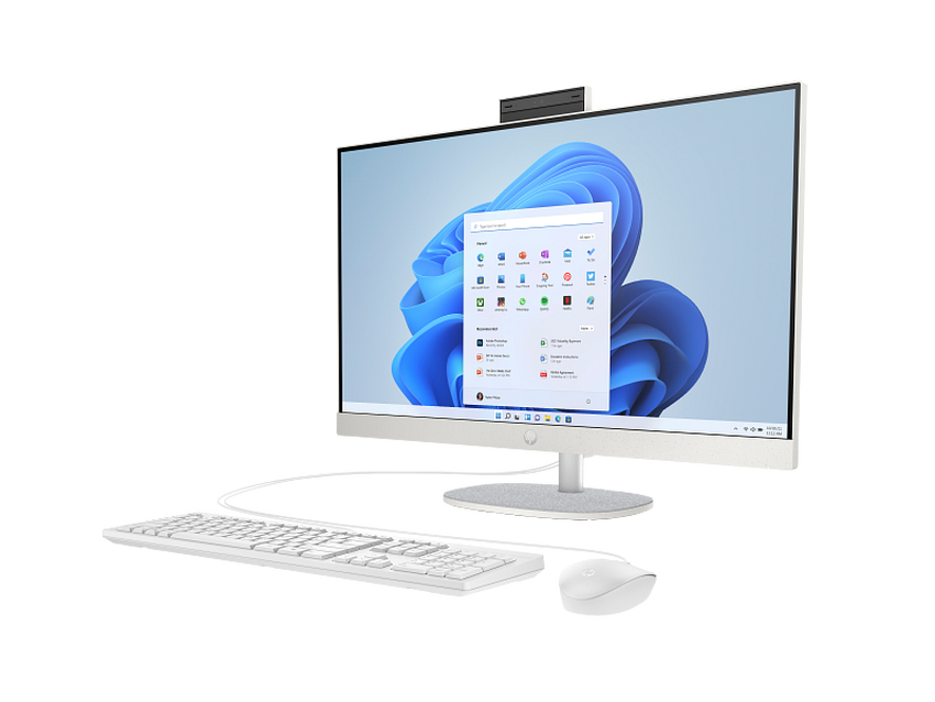 Računalo HP All-in-One 27-cr0051na | R7 7730U / Ryzen 7 / RAM 16 GB / SSD Pogon - Slika 3