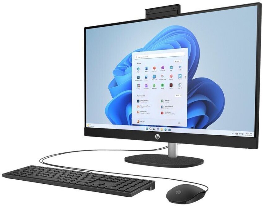 Računalo HP All-in-One 27-cr1001nv | U7 155U | 16GB RAM / Core Ultra 7 / RAM 16 GB / SSD Pogon - Slika 2