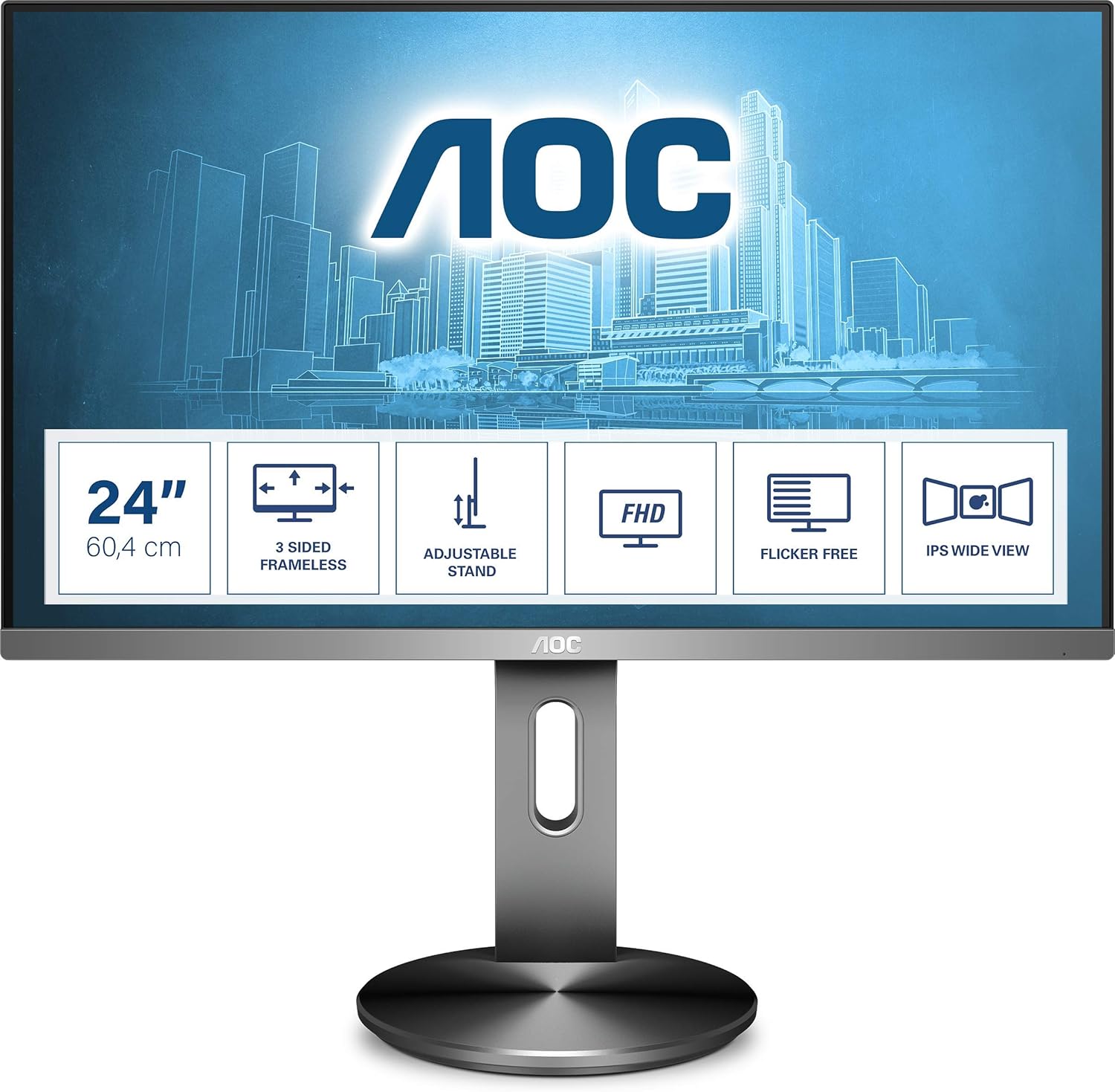 Monitor AOC I2490PXQU - Slika 2