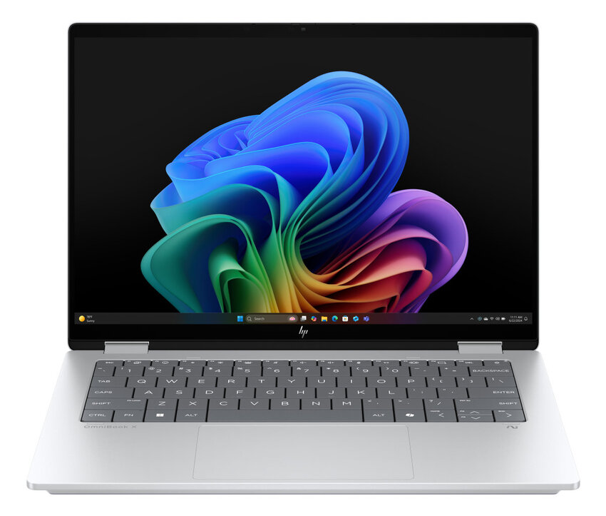 Laptop HP OmniBook X Flip NGAI 14-fm0012nj / Core Ultra 7 / RAM 32 GB / SSD Pogon / 14,0″ 2.8K - Slika 2