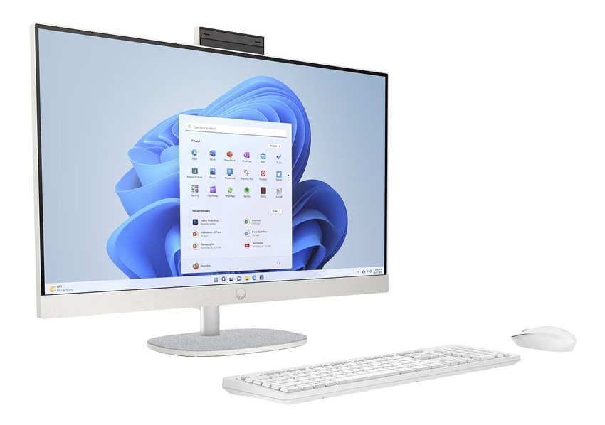 Računalo HP All-in-One 27-cr0041nf / Ryzen 7 / RAM 16 GB / SSD Pogon - Slika 3