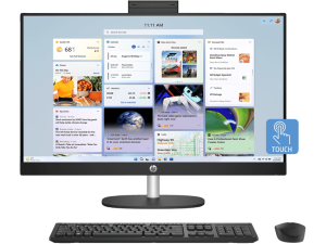 Intel Core Ultra 7 155U (1 7 GHz)  32 GB (2x16GB) DDR5-5600  SSD 1 TB M.2 PCIe NVMe  68 6 cm (27) FHD (1920x1080) Multi-Touch UWVA AG LED  Intel Graphics (IGP)  HDMI  1x USB-C (5Gbps)  2x USB-A 3.2 Gen1 (5Gbps)  2x USB-A 2.0  Wi-Fi 6 (2x2)  Bluetooth 5.3  Webcam  Wireless Kbd.  Microsoft Windows 11 Home (64-bit)