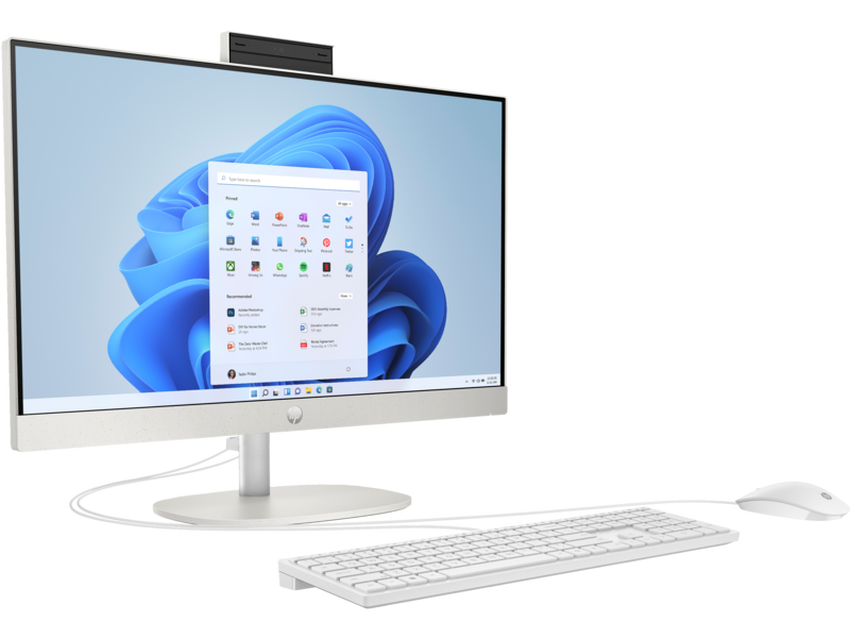 Računalo HP All-in-One 24-cr0009nf | i5-1335U / i5 / RAM 16 GB / SSD Pogon - Slika 3
