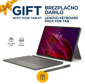 Qualcomm Snapdragon 8 Gen 3  16 GB ONBOARD  256 GB Onboard  32 25 cm (12 7)  Sijajni (BrightView  gloss)  Touch  2944 × 1840 @144Hz  Qualcomm Adreno 750  bluetooth  Android 14  Darilo: lenovo tipkovnica paket za yoga tab 2u1 tipkovnica + standardna futrola