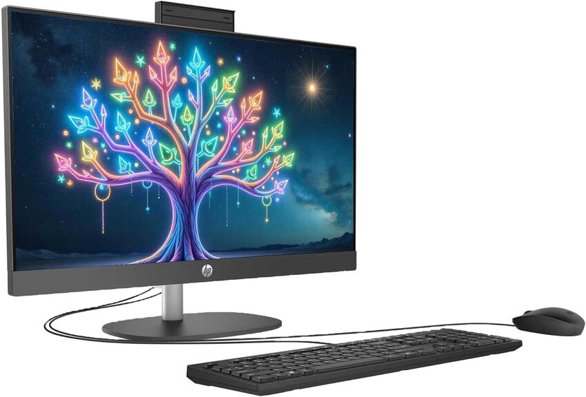 Računalo HP ProOne 240 G10 AiO | i5-1334U | 16GB RAM | 512GB SSD | W11P / i5 / RAM 16 GB / SSD Pogon - Slika 2