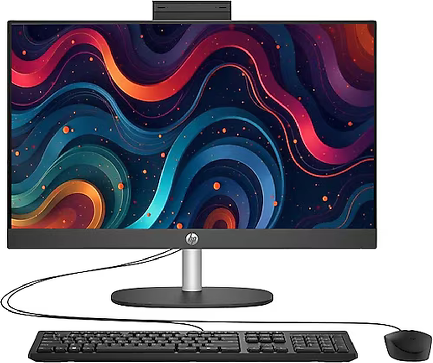 Intel Core i5-1334U (1 3 GHz) 16 GB DDR4-3200 SSD 512 GB PCIe NVMe Intel Iris Xe Graphics (IGP) Wi-Fi 6 (802.11ax) Bluetooth 5.3 Webcam 60 5 cm (23 8 ) FHD (1920x1080) AG LED 60Hz HDMI 1x USB-C 3.2 Gen1 (5Gbps) 2x USB-A 3.2 Gen2 (5Gbps) 2x USB-A 2.0 Wired Kbd. Microsoft Windows 11 Pro (64-bit)