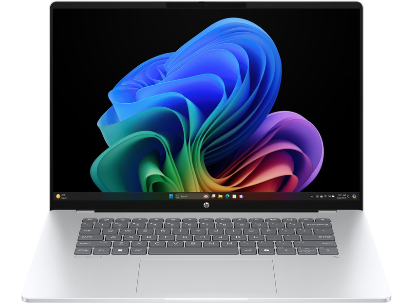 Qualcomm Snapdragon X X1-26-100 (do 2 97 GHz) 16 GB LPDDR5x-8448 SSD 512 GB M.2 PCIe Qualcomm Adreno X1-45 (IGP) 40 6 cm (16) WUXGA (1920x1200) OLED 0 2 ms 2x USB-C 3.2 Gen2 (10 Gbps - DisplayPort 1.4a) 1x USB-A 3.2 Gen2 (10Gbps) Qualcomm FastConnect 6900 Wi-Fi 6E (2x2) Bluetooth 5.3 Webcam Backlit Kbd. Webcam Microsoft Windows 11 Home (64-bit)