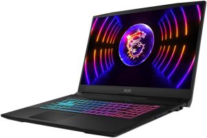Intel® Core™ i7-13620H   2 4 - 3 6 GHz   10-Cores (6C+4c 16T)   Turbo Speed 4 9 GHz  16 GB DDR5 SODIMM  512 GB NVMe SSD  43 9 cm (17 3)  Matiran (AntiGlare  matt)  FHD   1920 x 1080 @144Hz  NVIDIA GeForce RTX 5060 Max-Q   Mobile  HDMI  USB-C  2x USB  Backlit keyboard  bluetooth  Microsoft Windows 11 Home (64-bit)