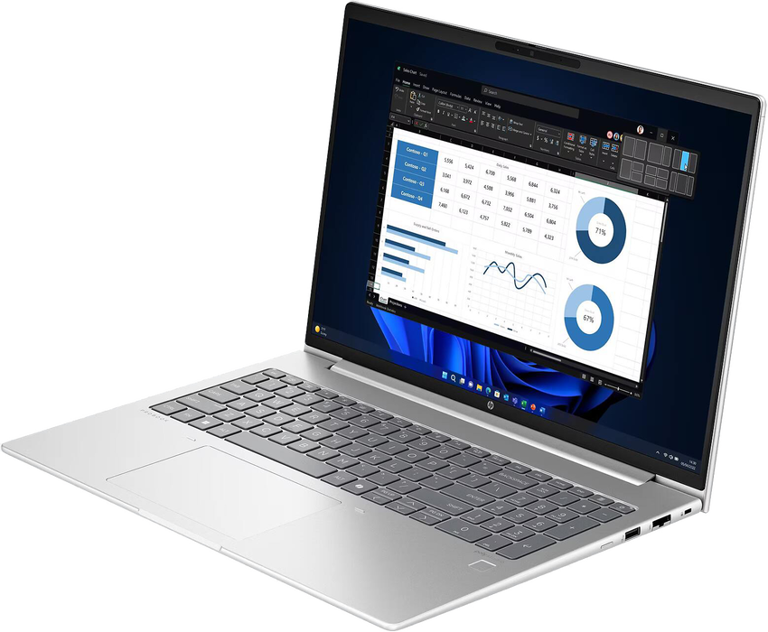 Laptop HP ProBook 460 G11 | U5 125U | Win 10 Pro / Core Ultra 5 / RAM 16 GB / SSD Pogon / 16,0″ WUXGA - Slika 2