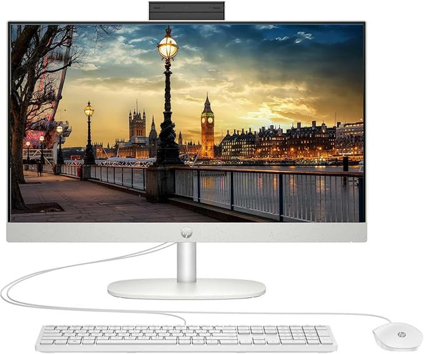 AMD Ryzen R5 7520U (2 8 GHz) 16 GB DDR4-3200 SSD 512 GB M.2 PCIe NVMe 60 5 cm (23 8 ) FHD (1920x1080) AG LED AMD Radeon 610M Graphics (IGP) HDMI 1x USB-C 3.2 Gen1 (5Gbps) 2x USB-A 3.2 Gen1 (5Gbps) 2x USB-A 2.0 Wi-Fi 6 Bluetooth 5.3 Gb LAN Webcam FreeDOS