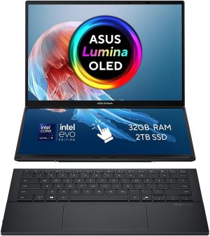 Intel® Core™ Ultra 9 285H   3 7 GHz   Hexadeca-Core (16C 16T)   Turbo Speed 5 4 GHz  32 GB LPDDR5 ONBOARD  2 TB NVMe SSD  35 6 cm (14 0)  Sijajni (BrightView  gloss)  Touch  2.8K   2880 x 1800  Intel  HDMI  Thunderbolt  1x USB  bluetooth  Windows 11 Pro  Blaga ogrebotina na naslonu za dlan  blaga ogrebotina na poklopcu ekrana  nedostaje olovka za ekran.