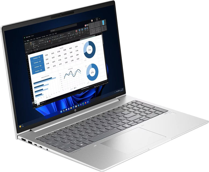 Laptop HP ProBook 460 G11 | U5 125U | Win 10 Pro / Core Ultra 5 / RAM 16 GB / SSD Pogon / 16,0″ WUXGA - Slika 3