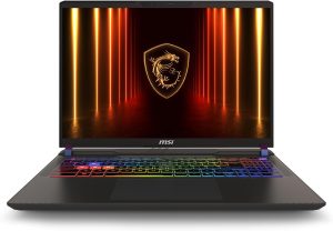 AMD Ryzen™ 9 8940HX 2.4 GHz   Turboboost 5.3 GHz  32 GB DDR5 SODIMM  1 TB NVMe SSD  40 64 cm (16 0)  Matiran (AntiGlare  matt)  WQXGA   2560 x 1600 @240Hz  NVIDIA® GeForce RTX™ 5080 Laptop GPU 16GB GDDR7  HDMI  Thunderbolt  2x USB  Backlit keyboard  Card reader  bluetooth  Microsoft Windows 11 Home (64-bit)