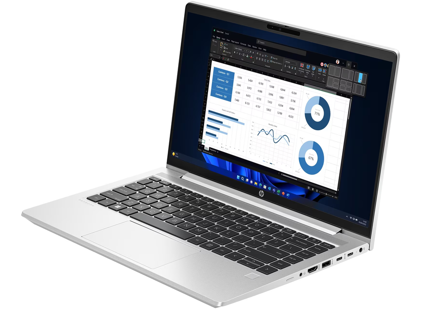 Laptop HP ProBook 440 G10 | Metal | i5-1334U | 16GB RAM | 256GB SSD | W11P / i5 / RAM 16 GB / SSD Pogon / 14,0″ FHD - Slika 3