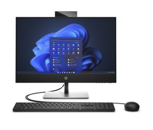 Intel Core i5-13500T (1 6 - 4 6 GHz)  60 45 cm (23 8) FHD (1920x1080) AG LED 60 Hz  8 GB DDR4-3200  SSD 512 GB M.2 PCIe NVMe  DVD-RW  Intel UHD Graphics 770 (IGP)  1x DisplayPort  1x HDMI 1.4  3x USB-A 3.2 Gen2 (10Gbps)  1x USB-C 3.2 (10Gbps)  2x USB-A 3.2 Gen1 (5Gbps)  Wi-Fi 6  Bluetooth 5.3  Gb LAN  Webcam  Wired Kbd.  Microsoft Windows 11 Pro (64-bit)