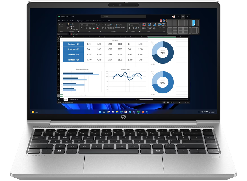 Intel Core i5-1334U (1 3 GHz) 35 6 cm (14 ) FHD (1920x1080) AG UWVA 16 GB DDR4-3200 SSD 256 GB PCIe NVMe Intel Iris Xe Graphics (IGP) 2x USB-C (DisplayPort 10Gbps) 2x USB-A 3.2 Gen1 (5Gbps) Webcam Wi-Fi 6E (2x2) Bluetooth 5.3 Gb LAN Webcam Backlit Kbd. Microsoft Windows 11 Pro (64-bit)