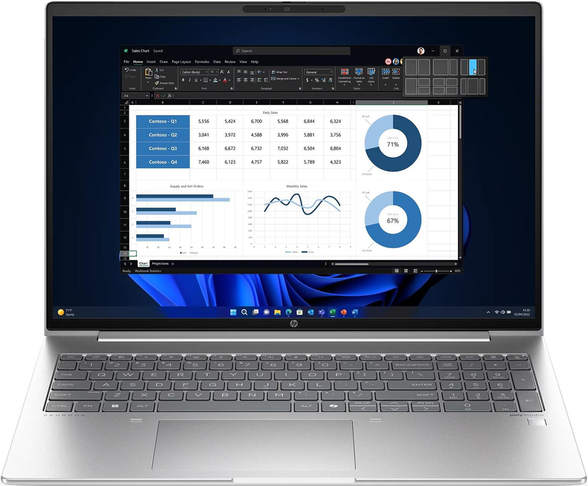 Intel Core Ultra 5 125U (1 3 - 4 3 GHz) 40 6 cm (16 0) WUXGA (1920 x 1200) UWVA AG LED IPS 8 GB DDR5-5600 SSD 512 GB M.2 PCIe NVMe Intel Graphics (IGP) HDMI 2x USB-C 3.2 Gen2 (20Gbps - DisplayPort) 2x USB-A 3.2 Gen1 (5Gbps) Gb LAN Wi-Fi 6E Bluetooth 5.3 Webcam Fingerprint Backlit Kbd. Microsoft Windows 11 Pro (64-bit)
