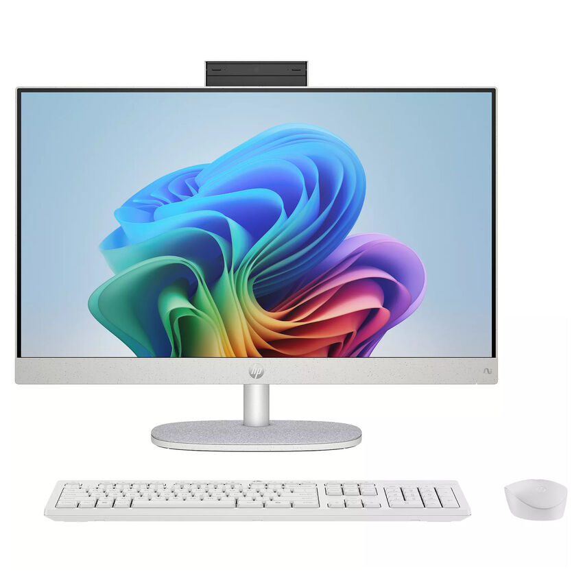 AMD Ryzen5 340 (2 0 GHz) 16 GB (2x8GB) DDR5-5600 SSD 512 GB M.2 PCIe NVMe 60 45 cm (23 8 ) FHD (1920x1080) AG UWVA IPS LED 99% sRGB AMD Radeon 840M (IGP) 1x USB-C 3.2 Gen1 (5Gbps) 2x USB-A 3.2 Gen1 (5Gbps) 2x USB-A 2.0 W-Fi 6 Bluetooth 5.4 Webcam Wireless Kbd. Microsoft Windows 11 Home (64-bit)