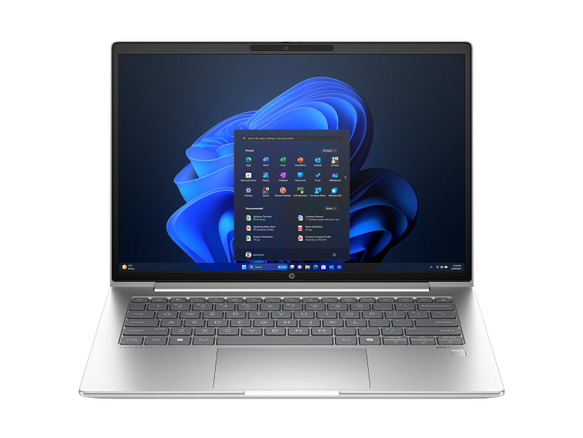 Intel Core Ultra 7 155U (1 7 GHz) 35 6 cm (14 0) WUXGA (1920 x 1200) UWVA AG LED IPS 60 Hz 16 GB DDR5-5600 SSD 1 TB M.2 PCIe NVMe Intel Graphics (IGP) HDMI 2x USB-C 3.2 Gen2 (20Gbps - DisplayPort) 2x USB-A 3.2 Gen1 (5Gbps) Gb LAN Wi-Fi 6E Bluetooth 5.3 Webcam Fingerprint Backlit Kbd. Microsoft Windows 11 Pro (64-bit)
