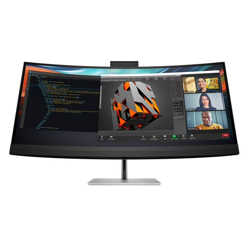 86 4 cm (34) 3440 x 1440 5 ms HDMI 2x DisplayPort 2x Thunderbolt 4 1x USB-C 5x USB-A 3.2 RJ-45 (LAN) s: 2000:1 d: 400 cd m2 178° 178°