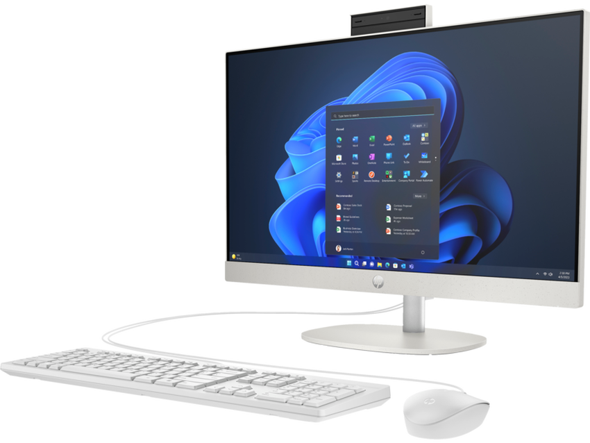 Računalo HP ProOne 240 G10 AiO | N300 | 8GB RAM | 512GB SSD | W11P / i3 / RAM 8 GB / SSD Pogon - Slika 3