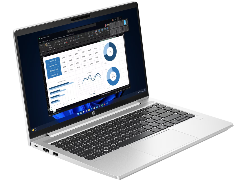 Laptop HP ProBook 440 G10 | Metal | i5-1334U | 16GB RAM | 256GB SSD | W11P / i5 / RAM 16 GB / SSD Pogon / 14,0″ FHD - Slika 2