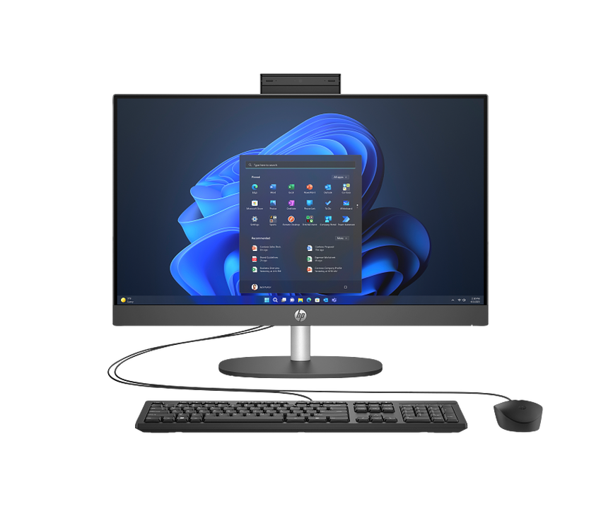 AMD Ryzen 5 7520U (2 8 GHz) 60 5 cm (23 8 ) FHD (1920x1080) AG LED 8 GB LPDDR5-6400 SSD 512 GB M.2 PCIe NVMe AMD Radeon 610M Graphics (IGP) HDMI 1x USB-C Gen1 (5Gbps) 2x USB-A 3.2 Gen1 (5Gbps) 2x USB-A 2.0 Wi-Fi Bluetooth Gb LAN Webcam Microsoft Windows 11 Pro (64-bit)