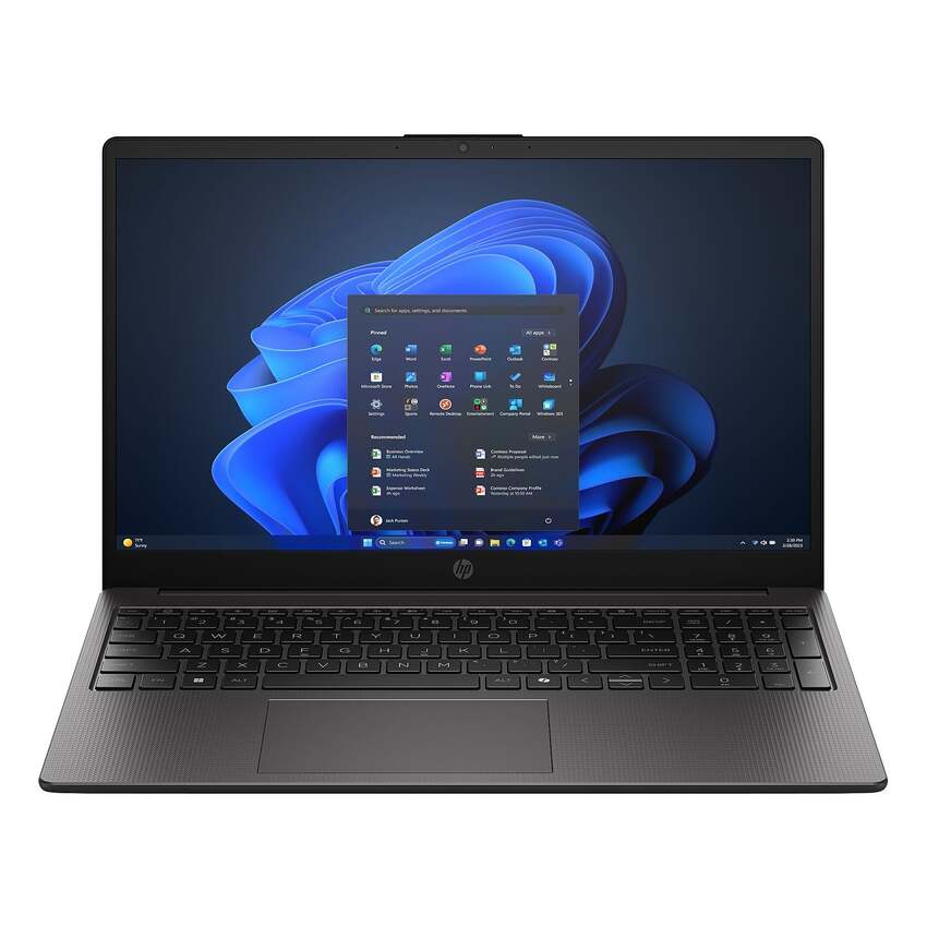 Intel Core 5 120U (1 4 GHz) 39 6 cm (15 6) FHD (1920x1080) AG LED 60 Hz 16 GB (2x8GB) DDR4-3200 SSD 512 GB M.2 PCIe NVMe Intel Graphics (IGP) 1x HDMI 1.4b 1x USB-C 3.2 Gen2 (DisplayPort - 10Gbps) 2x USB-A 3.2 Gen1 (5Gbps) Wi-Fi 6 (2x2) Bluetooth 5.4 Webcam Std. Kbd. Microsoft Windows 11 Pro (64-bit)