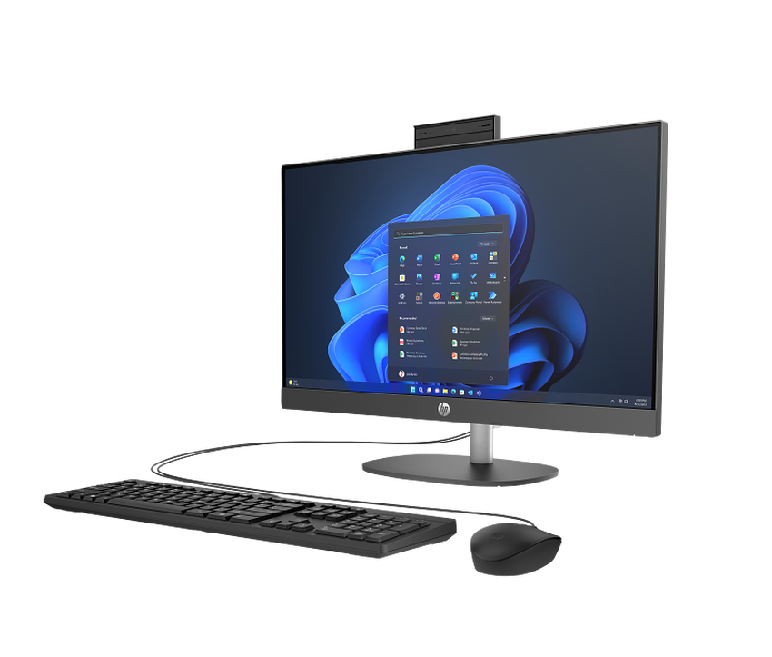 Računalo HP ProOne 245 G10 AiO | R5-7520U | Win 11 Pro / Ryzen 5 / RAM 8 GB / SSD Pogon - Slika 2