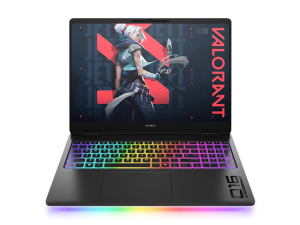 AMD Ryzen AI 9 HX 375 (2 0 GHz)  32 GB (2x16GB) DDR5-5600  SSD 1 TB M.2 PCIe NVMe  NVIDIA RTX 5080 (16 GB GDDR7)  HDMI 2.1  40 6 cm (16 0 ) 2.5K (2560x1600) AG UWVA LED 240 Hz  2x USB-C 4.0 (DisplayPort 2.1 - 40Gbps)  2x USB-A 3.2 Gen2 (10Gbps)  Wi-Fi 7 MT7925 (2x2)  Bluetooth 5.4  Backlit Kbd.  Webcam  Microsoft Windows 11 Home (64-bit)