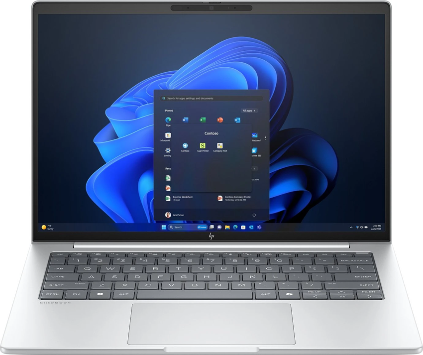 Intel Core Ultra 5 228V (2 1 GHz) 32 GB DDR5-5600 SSD 512 GB M.2 PCIe NVMe 35 6 cm (14) WUXGA (1920x1200) UWVA IPS LED 60 Hz Intel Graphics (IGP) HDMI 2.1 2x Thunderbolt 4 (USB-C DisplayPort - 40Gbps) 1x USB-C 3.2 Gen2 (10Gbps - DisplayPort) 1x USB-A 3.2 Gen1 (5Gbps) Wi-Fi 7 (2x2) Bluetooth 5.4 Webcam FingerPrint Backlit Kbd. Microsoft Windows 11 Pro (64-bit)