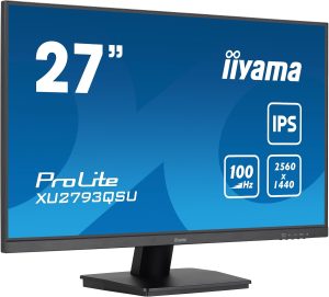 68 58 cm (27)  WQHD   2560 x 1440  100 Hz  1 ms  1300:1  300 cd m²  178° 178°  Matiran  1x HDMI  1x DisplayPort  2x USB  1x Audio  1x USB-B