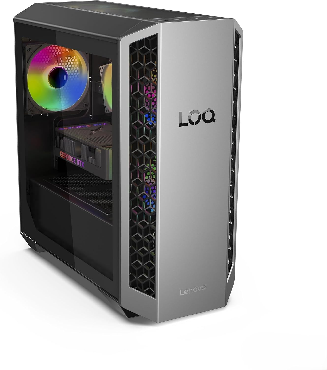 Računalo Lenovo LOQ Tower 26ADR10 / Ryzen 7 / RTX 5060 / RAM 32 GB / 1TB SSD - Slika 3