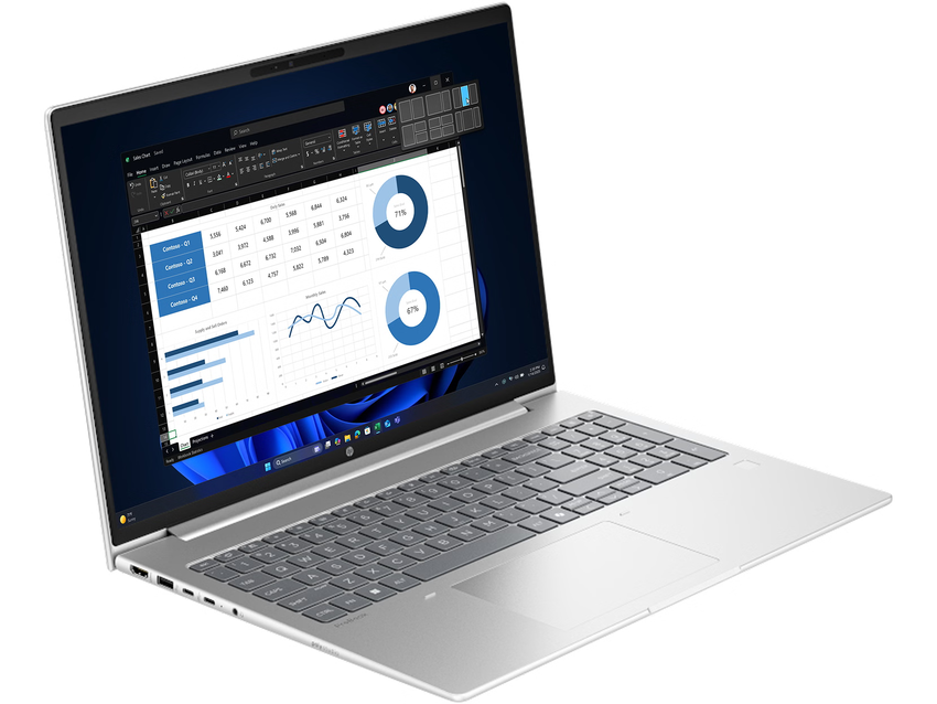 Laptop HP ProBook 4 G1i 16 | Ultra 5 255H | RTX 3050 (4 GB) | W11P / Core Ultra 5 / RAM 32 GB / SSD Pogon / 16,0″ WUXGA - Slika 3