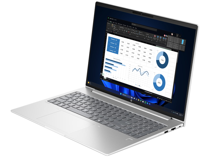 Laptop HP ProBook 4 G1i 16 | U5 225U | 16 GB RAM | 512 GB SSD | W11P / Core Ultra 5 / RAM 16 GB / SSD Pogon / 16,0″ WUXGA - Slika 2