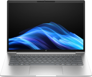 Intel Core Ultra 7 255U (2 0 GHz)  35 6 cm (14 0) WUXGA (1920x1200) UWVA LED IPS 60 Hz  16 GB DDR5-5600  SSD 512 GB M.2 PCIe NVMe  Intel Xe-LPG+ Graphics (IGP)  HDMI 2.1  2x USB-C 3.2 Gen2x2 (20Gbps - DisplayPort)  2x USB-A 3.2 Gen1 (5Gbps)  Wi-Fi 6 (2x2)  Bluetooth 5.4  Webcam  Fingerprint  Backlit Kbd.  Free DOS