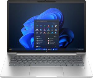 Intel Core Ultra 7 255U (2 0 GHz)  35 6 cm (14 0) WUXGA (1920x1200) UWVA LED IPS 60 Hz  16 GB DDR5-5600  SSD 512 GB M.2 PCIe NVMe  Intel Xe-LPG+ Graphics (IGP)  HDMI 2.1  2x USB-C 3.2 Gen2x2 (20Gbps - DisplayPort)  2x USB-A 3.2 Gen1 (5Gbps)  Wi-Fi 6 (2x2)  Bluetooth 5.4  Webcam  Fingerprint  Backlit Kbd.  Microsoft Windows 11 Pro (64-bit)