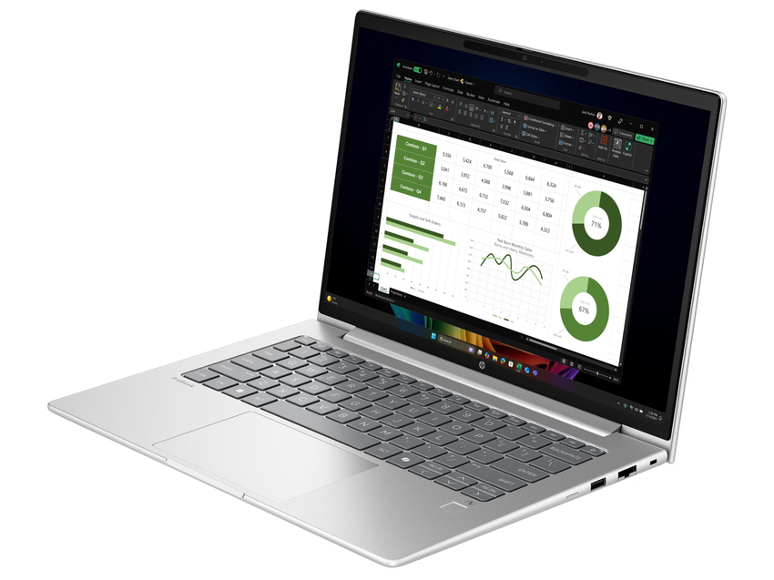 Laptop HP ProBook 4 G1q 14 AI | Snapdragon X1 / Qualcomm Snapdragon X / RAM 32 GB / SSD Pogon / 14,0″ WUXGA - Slika 3
