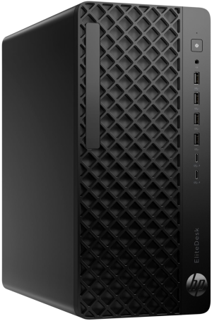 Intel Core Ultra 9 285 (2 5 - 5 6 GHz)  32 GB DDR5-5600  SSD 1 TB M.2 PCIe NVMe  Intel Graphics (iGPU - Xe-LPG+)  DVD  2x USB-C 3.2 Gen2x2 (20Gb ​s)  4x USB-A 3.2 Gen2 (10Gb ​s)  2x USB-A 3.2 Gen1 (5Gb ​s)  3x USB-A 2.0 (480Mb ​s)  1x HDMI 2.1  2x DisplayPort 2.1  Gb LAN  no ODD  Wired Kbd.  Free DOS