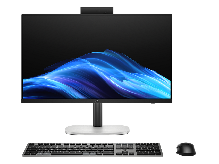 Intel Ultra 5 235T(2 2 GHz) 16 GB DDR5-5600 SSD 512 GB PCIe NVMe 60 5 cm (23 8) FHD (1920x1080) TouchScreen LED UWVA Intel Graphics (IGP) 1x HDMI 2.1 1x HDMI 1.4 1x USB-C 3.2 Gen2x2 (20Gbps) 1x USB-S 3.2 Gen2 (10Gbps) 2x USB-A 3.2 Gen2 (10Gbps) 2x USB-A 3.2 Gen1 (5Gbps) Wi-Fi 6E Bluetooth 5.3 WebCam Wired Kbd. Microsoft Windows 11 Pro (64-bit)