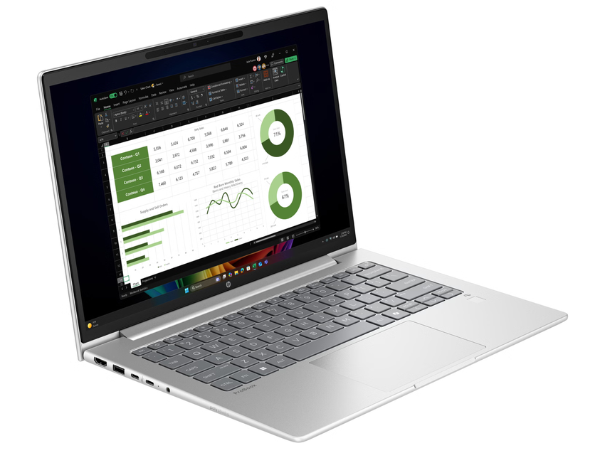 Laptop HP ProBook 4 G1q 14 AI | Snapdragon X1 / Qualcomm Snapdragon X / RAM 32 GB / SSD Pogon / 14,0″ WUXGA - Slika 2
