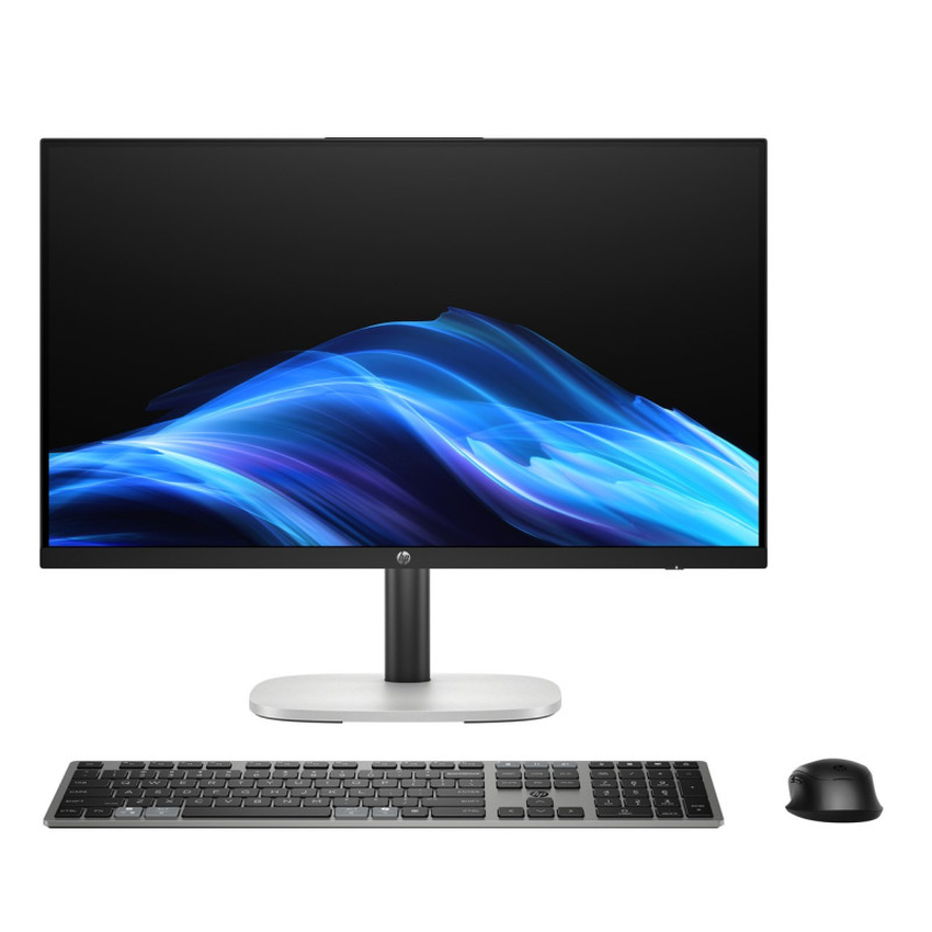 Intel Ultra 5 235T (2 2 GHz) 16 GB DDR5-5600 SSD 512 GB PCIe NVMe 60 5 cm (23 8) FHD (1920x1080) Multi-Touch LED UWVA Intel Graphics (IGP) 1x HDMI 2.1 1x HDMI 1.4 1x USB-C 3.2 Gen2x2 (20Gbps) 1x USB-C 3.2 Gen2 (10Gbps) 2x USB-A 3.2 Gen2 (10Gbps) 2x USB-A 3.2 Gen1 (5Gbps) Wi-Fi 6E Bluetooth 5.3 Wired Kbd. Microsoft Windows 11 Pro (64-bit)