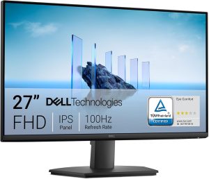 68 58 cm (27)  FHD   1920 x 1080  100 Hz  5ms  1000:1  250 cd m²  178° 178°  Mat  1x HDMI  1x VGA