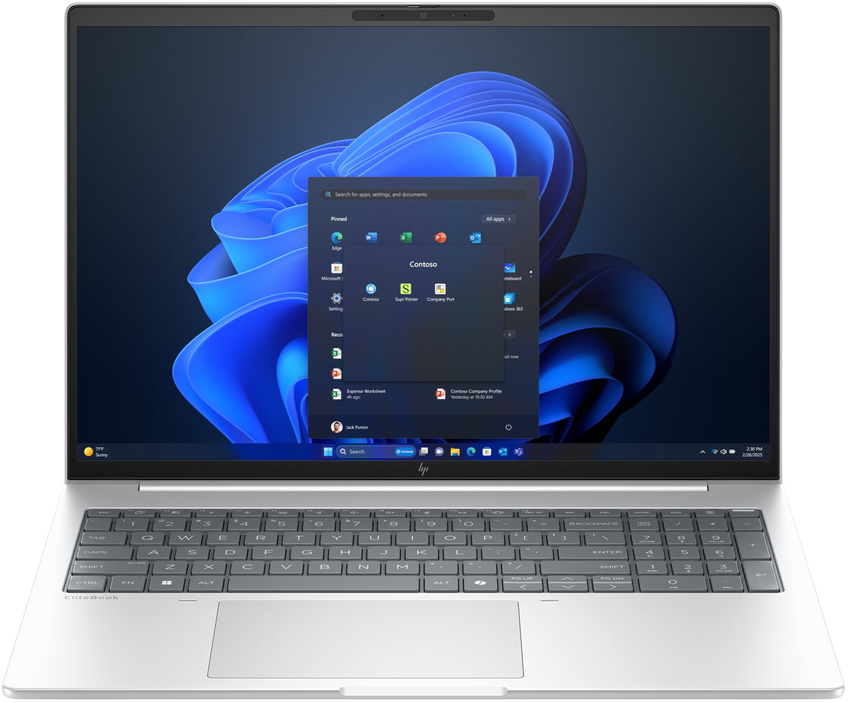 Ultra7 256V(2.2GHz) 40 6 cm (16 0) WUXGA (1920x1200) AG LED UWVA IPS 60 Hz 16 GB DDR5-5600 SSD 512 GB M.2 PCIe NVMe Intel Graphics (IGP) 1x HDMI 2.1 2x Thunderbolt 4 (USB-C DisplayPort - 40Gbps) 1x USB-C 3.2 Gen2 (10Gbps - DisplayPort) 1x USB-A 3.2 Gen1 (5Gbps) Wi-Fi 7 (2x2) Bluetooth 5.4 Webcam Fingerprint Backlit Kbd. Microsoft Windows 11 Pro (64-bit)