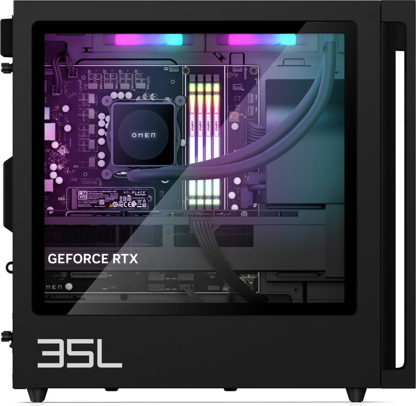 Računalo HP OMEN 35L Gaming GT16-1001ns | R9 9900X | RTX 5080 (16GB) / Ryzen 9 / RAM 64 GB / 2TB SSD - Slika 3