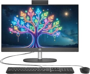 Intel Core i5-1335U (1 3 GHz)  16 GB DDR5-5600  SSD 512 GB PCIe NVMe  Intel Xe Graphics (IGP)  Wi-Fi 6 (1x1)  Bluetooth 5.3  Gb LAN  60 5 cm (23 8) FHD (1920x1080) AG LED 60Hz  HDMI  1x USB-C 3.2 Gen1 (5Gbps)  2x USB-A 3.2 Gen2 (5Gbps)  2x USB-A 2.0  Wired Kbd.  Webcam  Free DOS