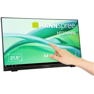 Zaslon na dodir  10-točkovni kapacitivni (PCAP). 54 6 cm (21 5)  FHD 1920 × 1080  IPS  250 cd m²  kut gledanja 178° 178°  kaljeno staklo tvrdoće 7H  ugrađeni stereo zvučnici. Priključci HDMI  DisplayPort i VGA.