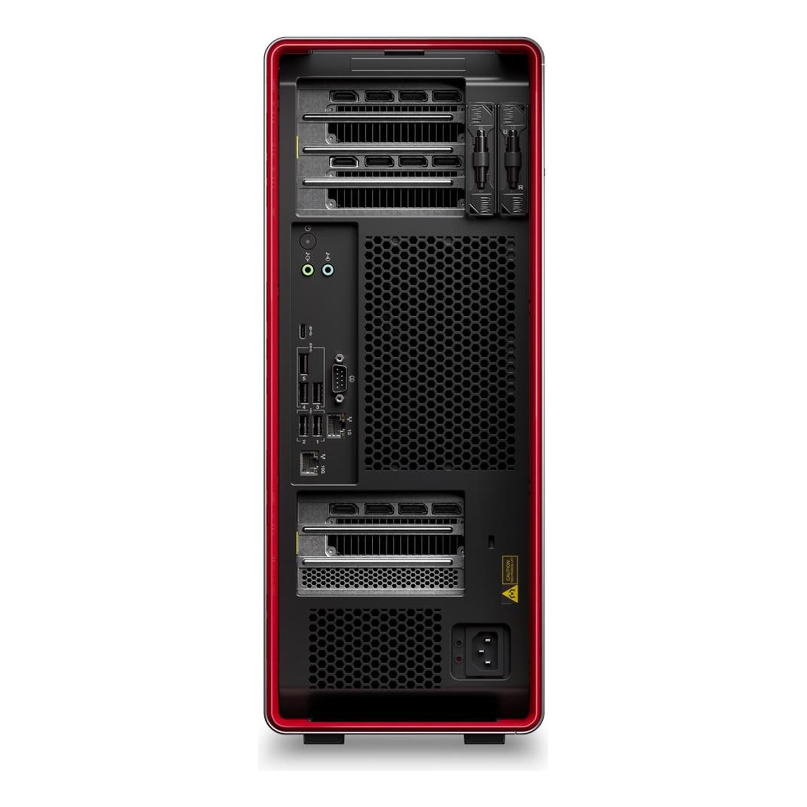 Računalo Lenovo ThinkStation P7 w7-3565X / Xeon / RAM 128 GB / SSD Pogon - Slika 3