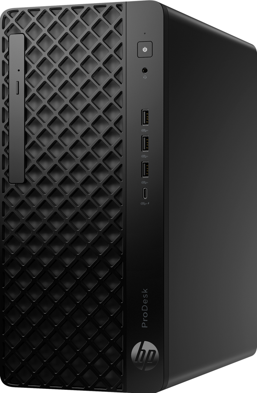 Intel Core Ultra 7 265 (2 4 - 5 3 GHz) 16 GB DDR5-5600 SSD 512 GB M.2 PCIe NVMe no ODD Intel Graphics (IGP) 1x HDMI 2.1 1x DisplayPort 2.1 1x USB-C 3.2 Gen2 (10Gbps) 3x USB-A 3.2 Gen2 (10Gbps) 2x USB-A 3.2 Gen1 (5Gbps) 3x USB-A 2.0 (480Mbps) 1x RJ-45 (LAN 10 100 100) Wi-Fi 6E (2x2) Bluetooth 5.3 Microsoft Windows 11 Pro (64-bit)